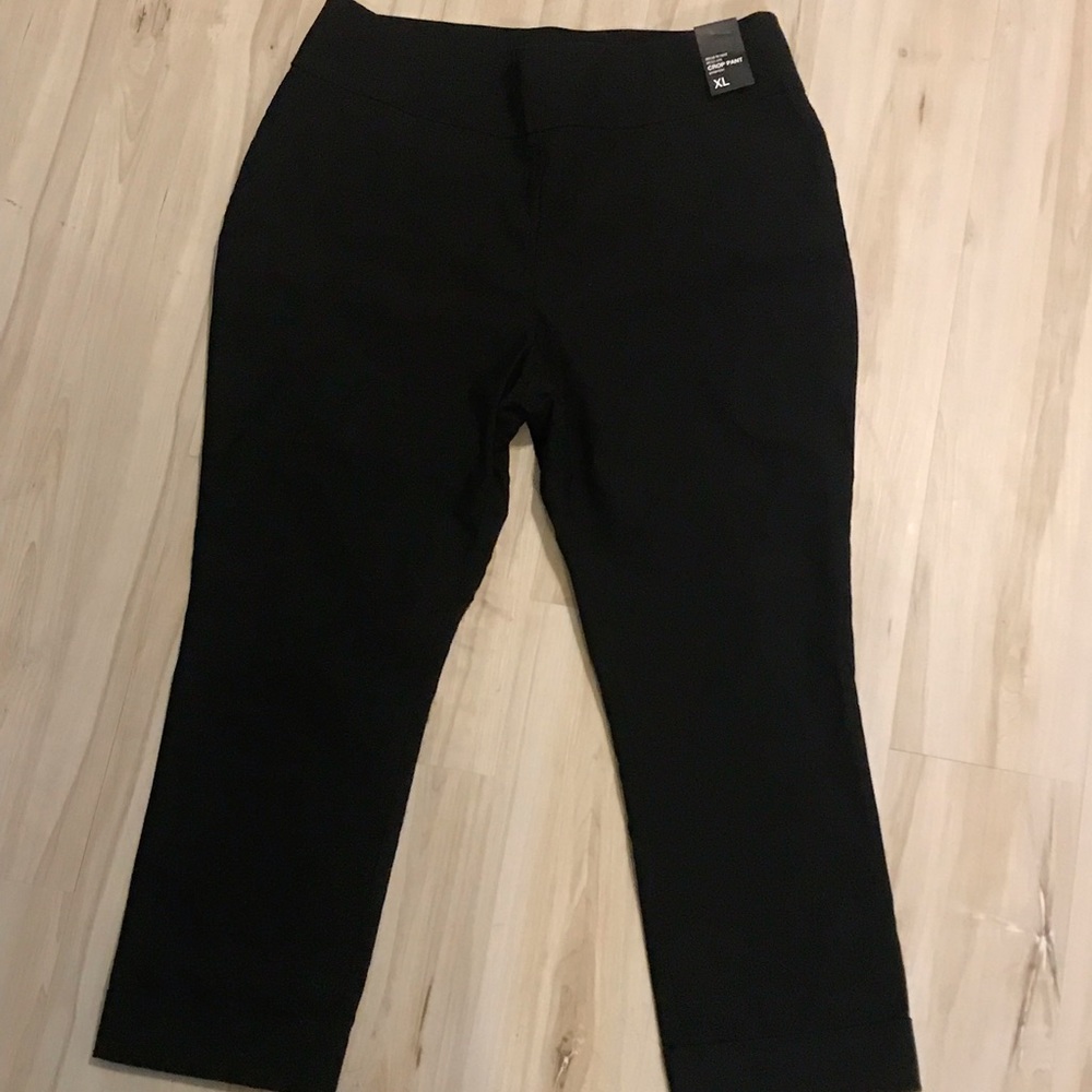 Cropped Dress Pant